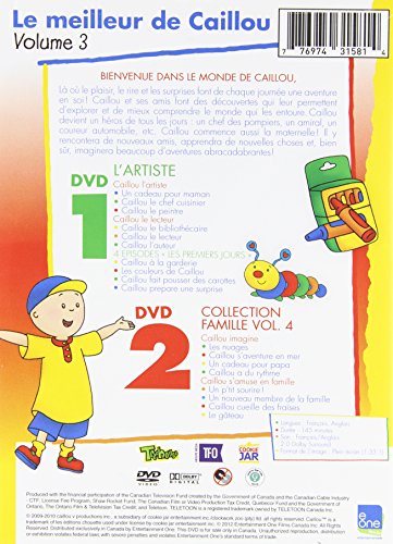 Caillou / Collection 3 - DVD (Used)