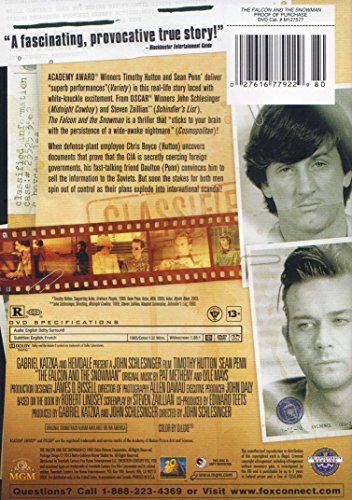 The Falcon and the Snowman (Widescreen) - DVD (Used)