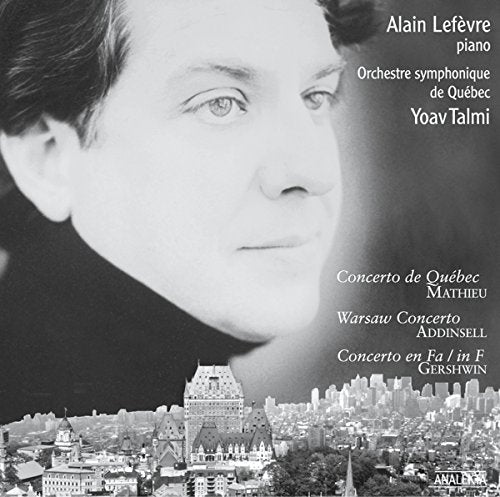Alain Lefèvre / Concerto de Québec; Concerto de Varsovie - CD (Used)