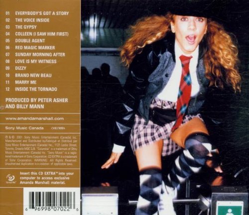 Amanda Marshall / Everybody's Got A Story - CD (Used)
