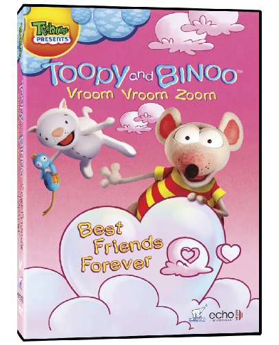 Toopy and Binoo - Vroom Vroom Zoom - Best Friends Forever (Bilingual)