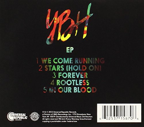 Youngblood Hawke / EP - CD (Used)