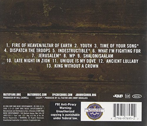 Matisyahu / Youth - CD