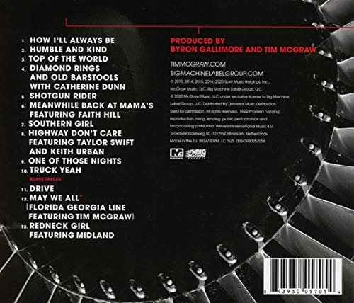 Tim McGraw / Mcgraw Machine Hits: 2013-2019 - CD