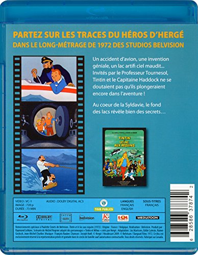 Tintin et le lac aux requins - Blu-Ray (Used)
