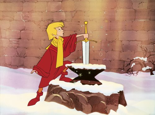 Sword in the Stone (45th Anniversary Edition) (Bilingual)