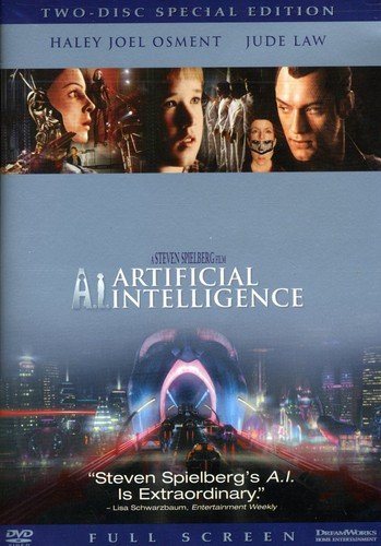 A.I.: Artificial Intelligence (Full Screen Two-Disc Special Edition) - DVD (Used)