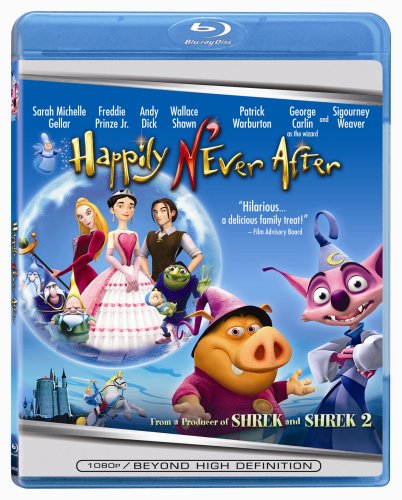 Happily N'Ever After - Blu-Ray