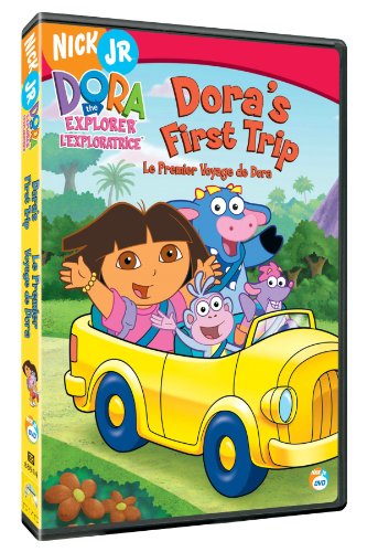 Dora the Explorer: Dora's First Trip - DVD (Used)