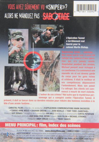 Sabotage - DVD (Used)