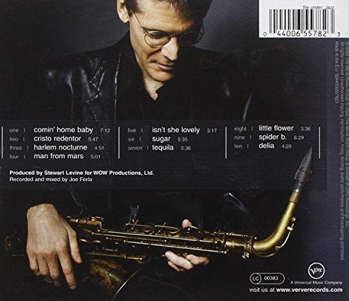 David Sanborn / Timeagain - CD