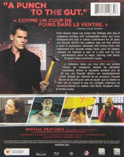 Oldboy - Blu-Ray (Used)
