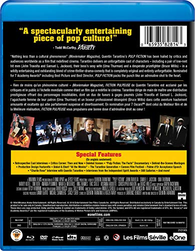 Pulp Fiction - Blu-Ray/DVD (Used)