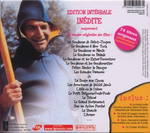 VARIOUS - LOUIS DE FUNES: BANDES ORIGINA