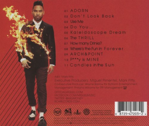 Miguel / Kaleidoscope Dream - CD (Used)