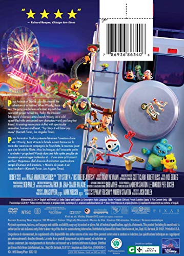 Toy Story 4 - DVD