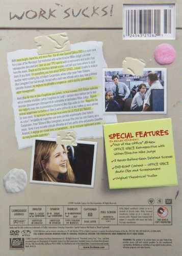 Office Space: Special Edition with Flair (Full Screen Bilingual Edition) - DVD (Used)