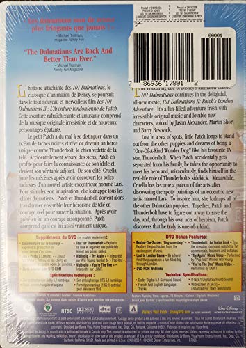 101 Dalmatians II : L'aventure Londonienne de Patch - DVD (Used)