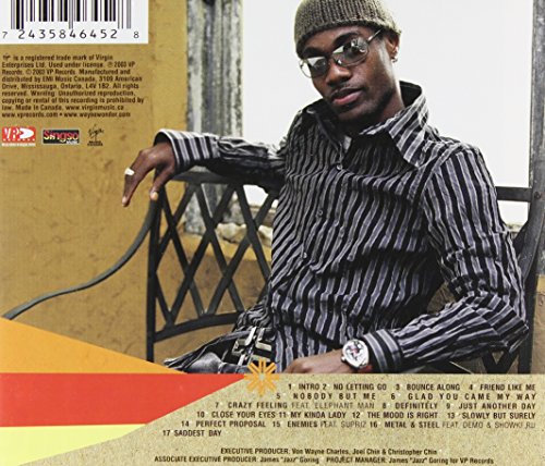 Wayne Wonder / No Holding Back - CD