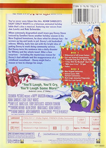 Adam Sandler's Eight Crazy Nights (Two Disc Special Edition) - DVD