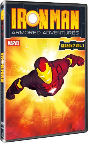 Iron Man: Armored Adventures: Season 2, Vol. 1 - DVD