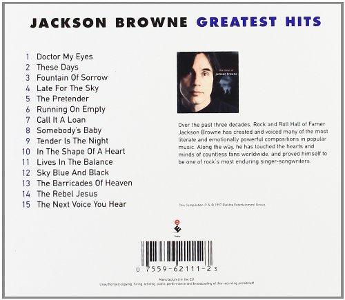 La prochaine voix que vous entendrez - Le meilleur de Jackson Browne