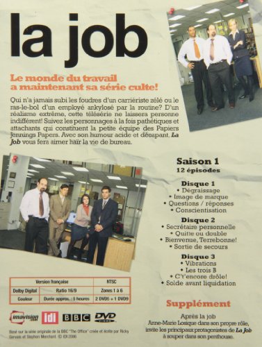 La Job (3DVD) (Version française) - DVD (Used)