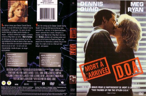 D.O.A. - DVD (Used)