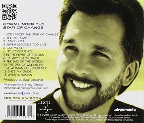 Kaya / Born Under The Star Of Change - CD (Used)