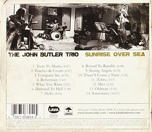 Sunrise Over Sea