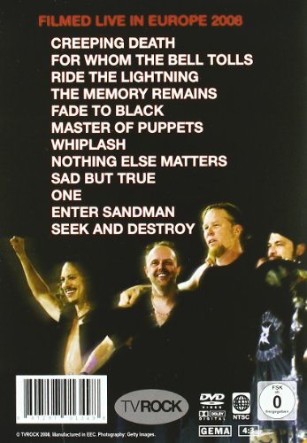 Touring Europe '08 (DVD Audio)