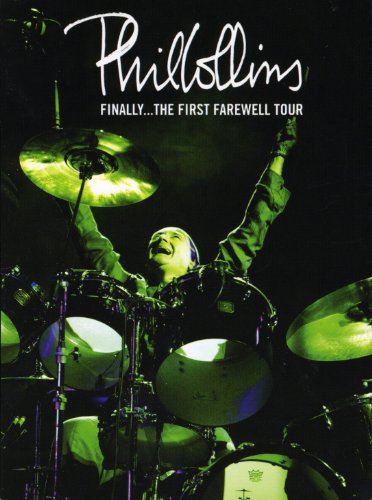 Phil Collins - Finally The First Farewell Tour - DVD (Used)
