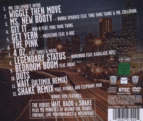 Ying Yang Twins / U.S.a Still United - CD (Used)