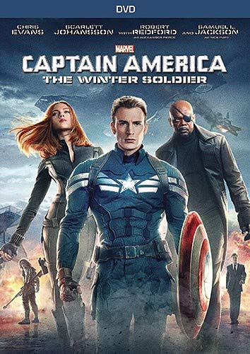 Captain America: The Winter Soldier - DVD (Used)