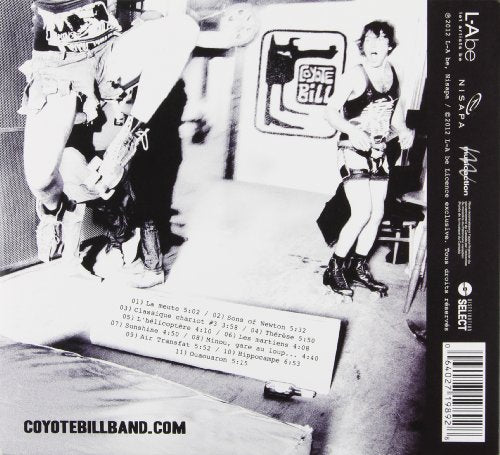 Coyote Bill / Coyote Bill - CD (Used)