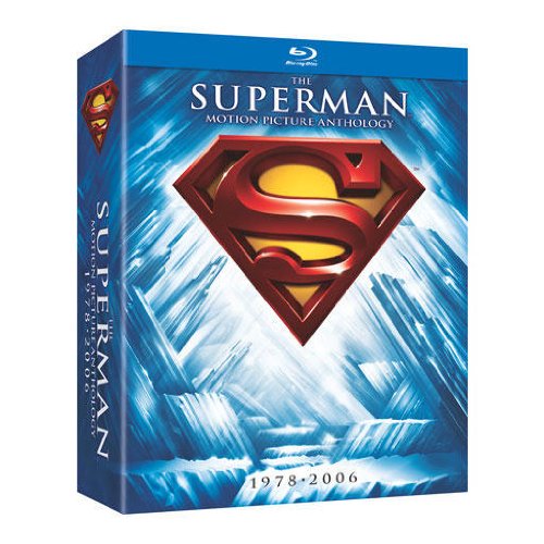 Superman: The Motion Picture Anthology 1978-2006 - Blu-Ray (Used)
