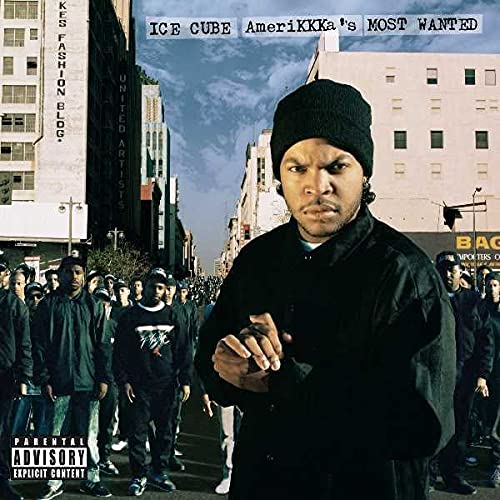 Ice Cube / AmeriKKKa's Most Wanted - CD