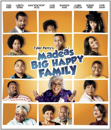 Tyler Perry's Madea's Big Happy Family Film - Blu-Ray