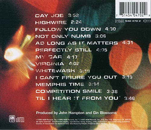 Gin Blossoms / Congratulations I'm Sorry - CD (Used)