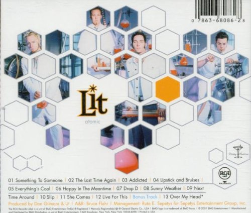 LIT / Atomic - CD (Used)
