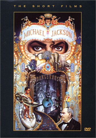 Michael Jackson / Dangerous - DVD (Used)