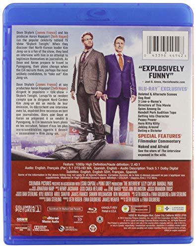 The Interview - Blu-Ray