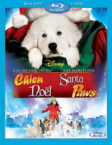 The Search for Santa Paws - Blu-Ray/DVD (Used)