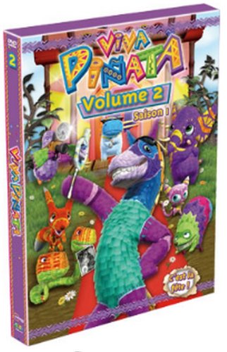 Viva Piñata Season 1 Vol 2 (Bilingual) - DVD (Used)