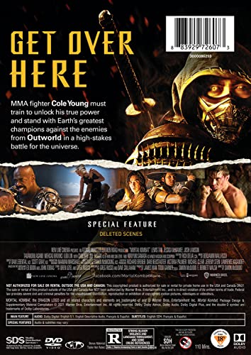Mortal Kombat - DVD