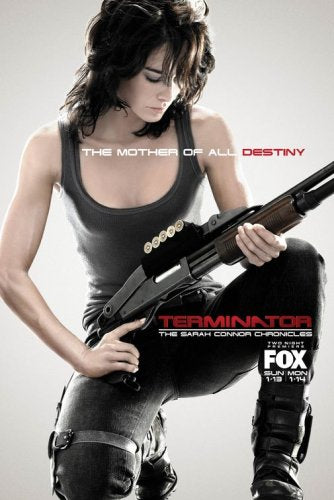 Terminator: The Sarah Connor Chronicles / The Complete First Season - DVD (Used)