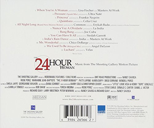 24 Hour Woman