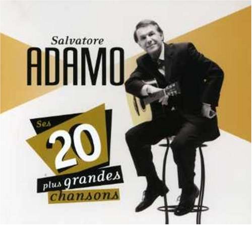 Salvatore Adamo / Ses 20 Plus Grandes Chansons - CD (Used)
