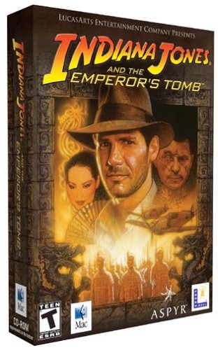 Indiana Jones And The Emperor's Tomb