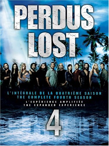 Perdus: L'Intégrale de la Quatrième Saison / Lost: The Complete Fourth Season - DVD (Used)